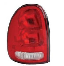Фонари задние на Dodge Caravan  NS