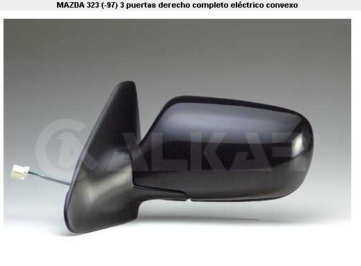 Espelho de retrovisão direito para Mazda 323 (BA)