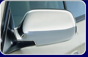 Накладка (крышка) зеркала заднего вида, комплект на Subaru Forester S10, SF