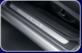 Накладка дверного порога внутренняя, комплект из 4 шт. на Subaru Outback BP