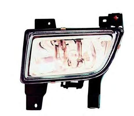 Luzes de nevoeiro esquerdas B25G51690C Mazda