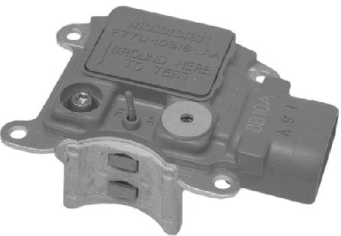 F1DZ10C359A Ford relê-regulador do gerador (relê de carregamento)