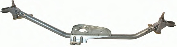 Trapézio de limpador pára-brisas para Audi A4 (8D2)