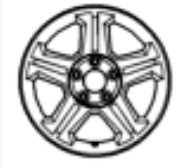 Диски колесные литые (легкосплавные, титановые) на Hyundai Coupe GK