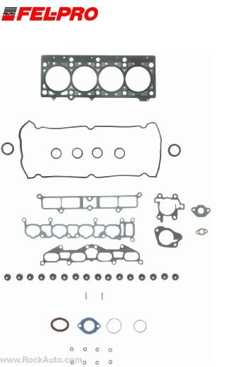 Комплект прокладок двигателя верхний на Chrysler Sebring JXI 