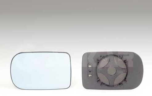 Elemento espelhado do espelho de retrovisão esquerdo para BMW 7 (E38)