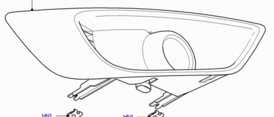 ZFD2033R Signeda luzes de nevoeiro direitas