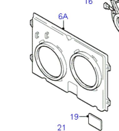 Диффузор радиатора охлаждения на Ford Galaxy VX 