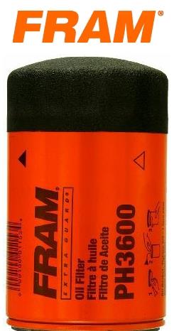 PH3600 Fram Масляный фильтр двигателя