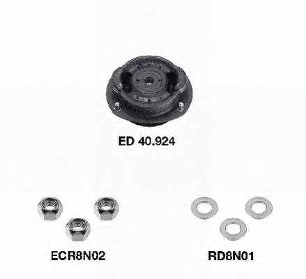 KB651.01 SNR suporte de amortecedor dianteiro