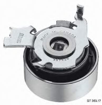 Reguladora de tensão da correia do mecanismo de distribuição de gás para Chevrolet Lacetti (J200)