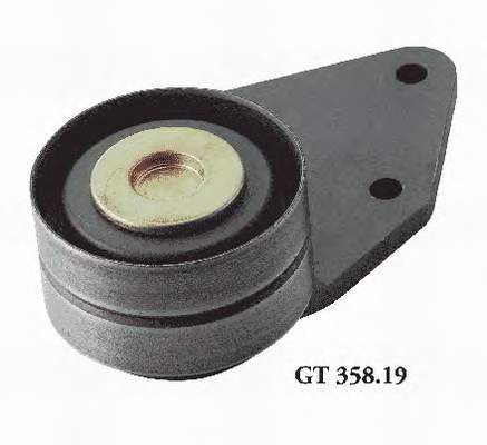 GT358.19 SNR rolo parasita da correia do mecanismo de distribuição de gás