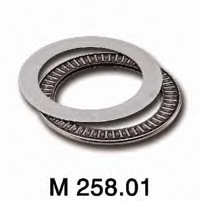 Rolamento de suporte do amortecedor dianteiro M25801 SNR