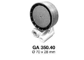 GA35040 SNR rolo de reguladora de tensão da correia de transmissão