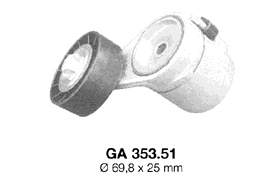 GA353.51 SNR натяжитель приводного ремня