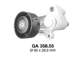 GA358.55 SNR reguladora de tensão da correia de transmissão