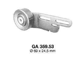 GA35953 SNR натяжитель приводного ремня