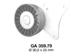 GA35979 SNR rolo parasita da correia de transmissão