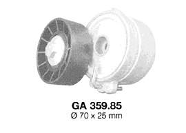 GA359.85 SNR rolo de reguladora de tensão da correia de transmissão
