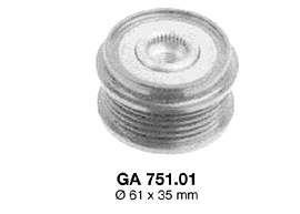 GA751.01 SNR polia do gerador