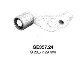 GE357.24 SNR rolo parasita da correia do mecanismo de distribuição de gás