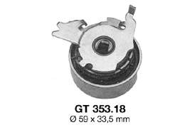 GT353.18 SNR rolo de reguladora de tensão da correia do mecanismo de distribuição de gás