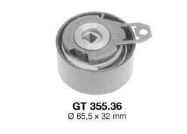 GT355.36 SNR rolo de reguladora de tensão da correia do mecanismo de distribuição de gás