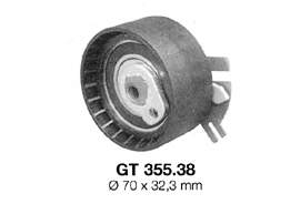 GT355.38 SNR rolo de reguladora de tensão da correia do mecanismo de distribuição de gás
