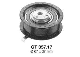 GT35717 SNR rolo de reguladora de tensão da correia do mecanismo de distribuição de gás