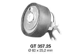 GT357.25 SNR rolo de reguladora de tensão da correia do mecanismo de distribuição de gás
