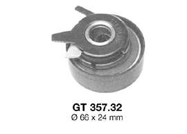 GT357.32 SNR rolo de reguladora de tensão da correia da bomba de combustível de pressão alta
