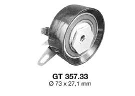 736944 Glober rolo de reguladora de tensão da correia do mecanismo de distribuição de gás