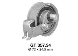 GT357.34 SNR rolo de reguladora de tensão da correia do mecanismo de distribuição de gás