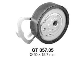 GT357.35 SNR rolo de reguladora de tensão da correia do mecanismo de distribuição de gás