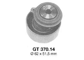 GT370.14 SNR rolo de reguladora de tensão da correia do mecanismo de distribuição de gás