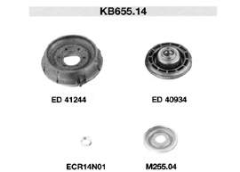 KB655.14 SNR suporte de amortecedor dianteiro