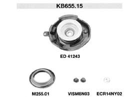 KB655.15 SNR suporte de amortecedor dianteiro