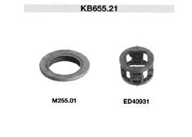 KB655.21 SNR rolamento de suporte do amortecedor dianteiro