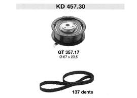 KD45730 SNR correia do mecanismo de distribuição de gás, kit