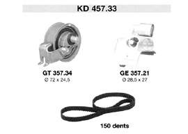 KD457.33 SNR комплект грм