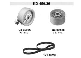 KD45936 SNR correia do mecanismo de distribuição de gás, kit