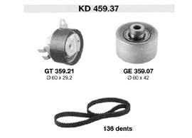 KD45937 SNR correia do mecanismo de distribuição de gás, kit