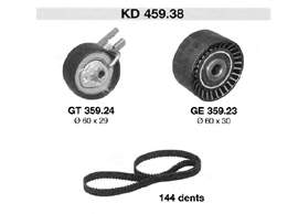 KD459.38 SNR correia do mecanismo de distribuição de gás, kit