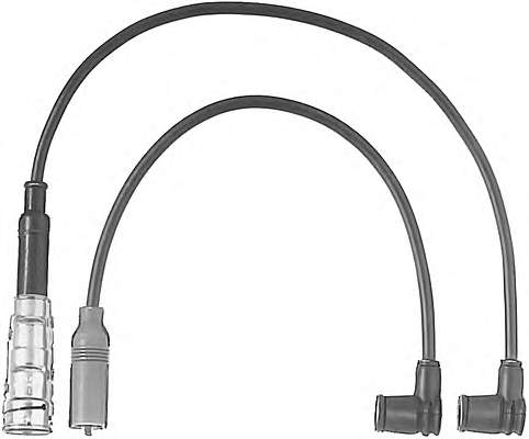 Fios de alta voltagem, kit 743 NGK