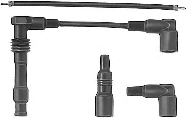 Провода высоковольтные, комплект STARLINE ZK0022