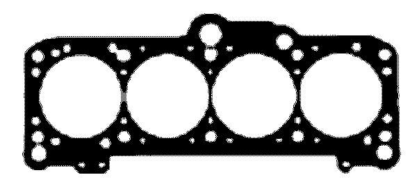 Kit superior de vedantes de motor D3163800 Glaser