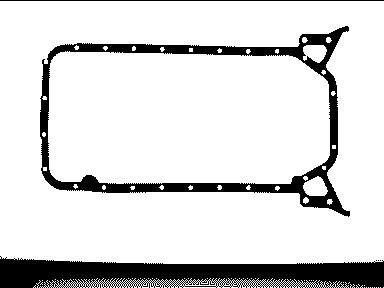 Vedante de panela de cárter do motor para Mercedes C (W202)