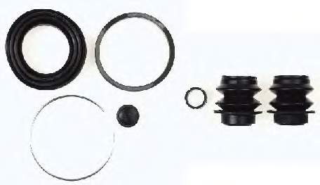 Kit de reparação de suporte do freio traseiro 0447930140 Toyota