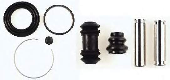 Kit de reparação de suporte do freio dianteiro 4112058A25 Nissan