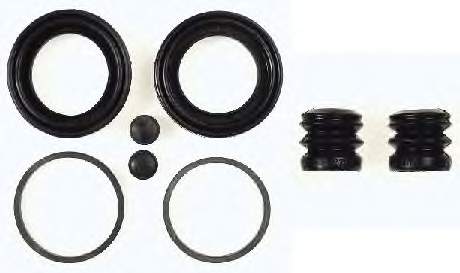 Kit de reparação de suporte do freio dianteiro 1140253 Quick Brake